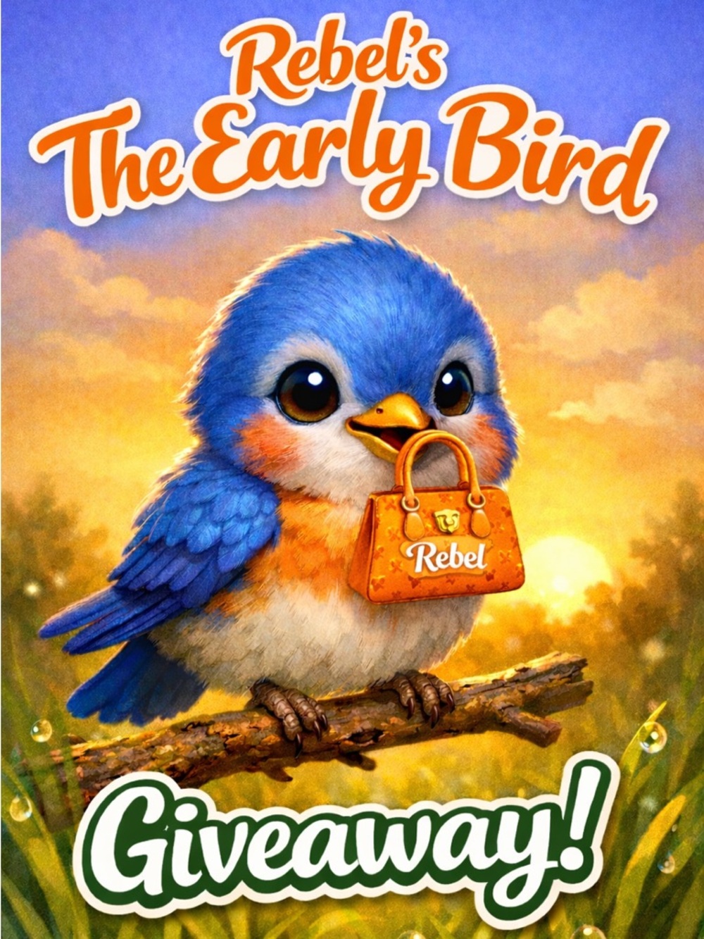 REBEL’S EARLY BIRD GIVEAWAYS!